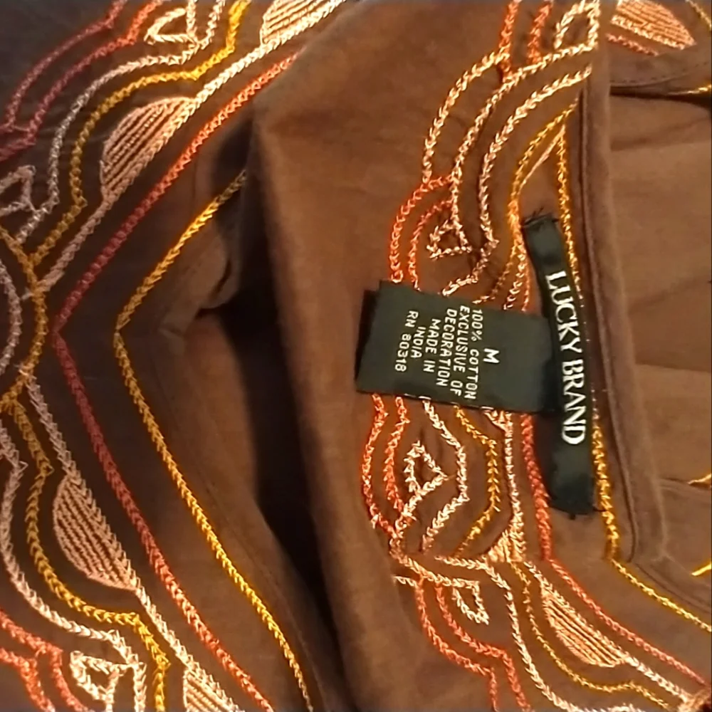 LUCKY BRAND Cover up - Picture 7 of 7